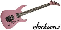 JACKSON Pro Series Dinky DK2 Satin Burgundy Mist