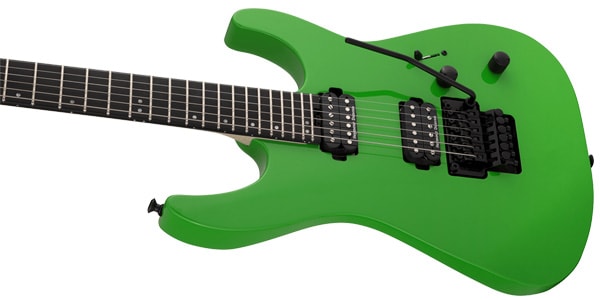 JACKSON / Pro Series Dinky DK2 Ebony Slime Green画像3