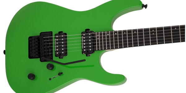 JACKSON / Pro Series Dinky DK2 Ebony Slime Green画像4