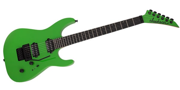 JACKSON / Pro Series Dinky DK2 Ebony Slime Green画像5