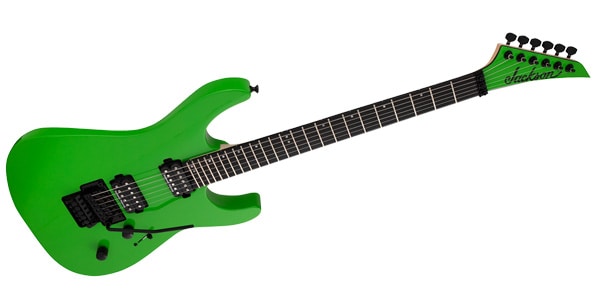 JACKSON / Pro Series Dinky DK2 Ebony Slime Green画像6