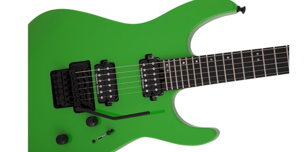 JACKSON / Pro Series Dinky DK2 Ebony Slime Green画像7
