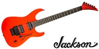 JACKSON Pro Series Dinky DK2 Rocket Red