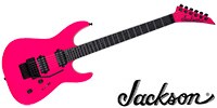 JACKSON Pro Series Dinky DK2 (Neon Pink)