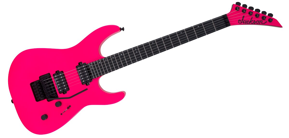 JACKSON/Pro Series Dinky DK2 (Neon Pink)