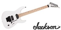 JACKSON Pro Series Dinky DK2M (Snow White)