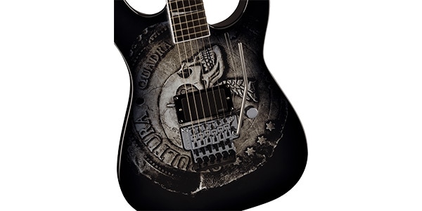 JACKSON / Pro Series Signature Andreas Kisser Soloist Ebony FB Quadra画像3