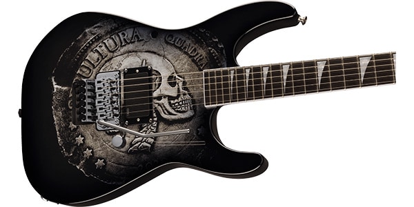 JACKSON / Pro Series Signature Andreas Kisser Soloist Ebony FB Quadra画像4
