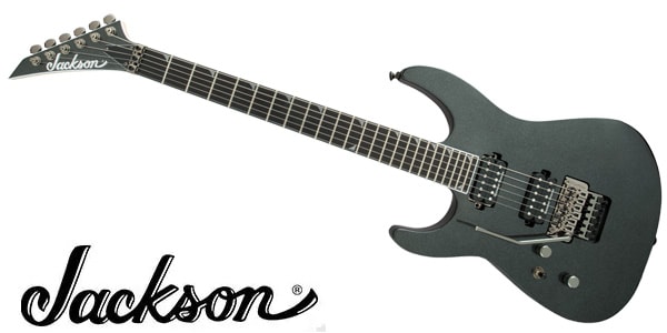 JACKSON ( ジャクソン ) SL2 LH Ebony Fingerboard Metallic Black