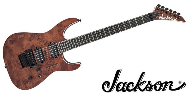 JACKSON / Pro Series Soloist SL2P MAH Carmel Burl