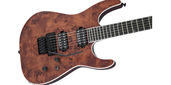 JACKSON / Pro Series Soloist SL2P MAH Carmel Burl画像3