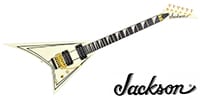 JACKSON Pro Rhoads RR3 IVORY wBLK PNS