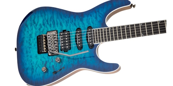 Jacksonエレキギター シングルコイル&ハムバッカー搭載 Jacksonエレキギター シングルコイル&ハムバッカー搭載 ギター