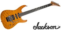 JACKSON SL3Q MAH Dark Amber