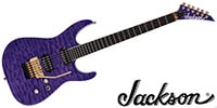JACKSON / Pro Series Soloist SL2Q MAH Transparent Purple