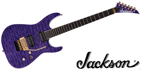 JACKSON ( ジャクソン )  / Pro Series Soloist SL2Q MAH Transparent Purple