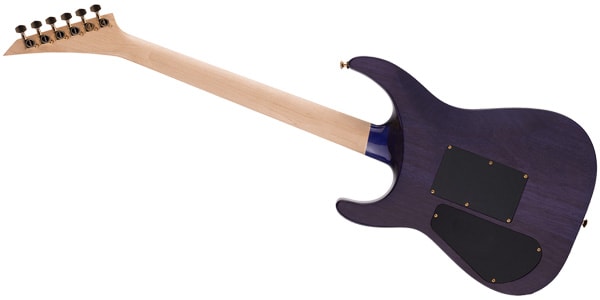 JACKSON ( ジャクソン )  / Pro Series Soloist SL2Q MAH Transparent Purple画像2