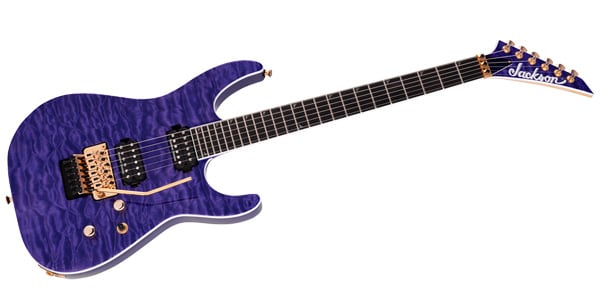 JACKSON ( ジャクソン )  / Pro Series Soloist SL2Q MAH Transparent Purple画像3