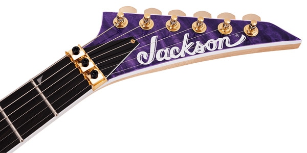 JACKSON ( ジャクソン )  / Pro Series Soloist SL2Q MAH Transparent Purple画像7
