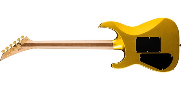 JACKSON ( ジャクソン )  / Pro Plus Series Soloist SLA3 Ebony FB Gold Bullion画像2