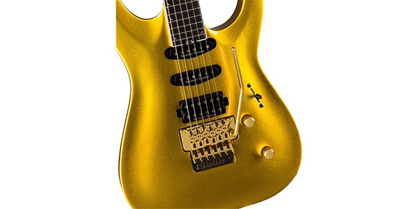 JACKSON ( ジャクソン )  / Pro Plus Series Soloist SLA3 Ebony FB Gold Bullion画像3