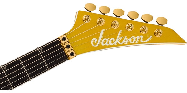 JACKSON ( ジャクソン )  / Pro Plus Series Soloist SLA3 Ebony FB Gold Bullion画像5