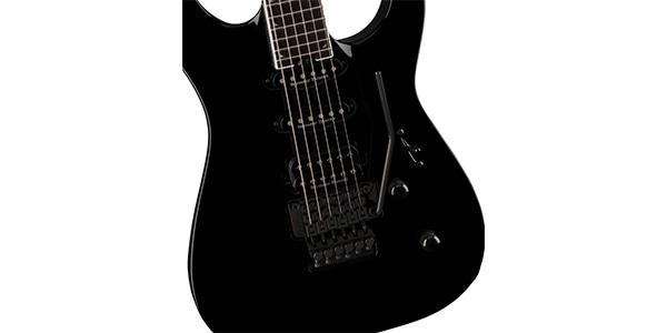 JACKSON ( ジャクソン )  / Pro Plus Series Soloist SLA3 Ebony FB Deep Black画像3