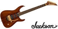 JACKSON / PRO PLUS SERIES SOLOIST SLA3 WALNUT