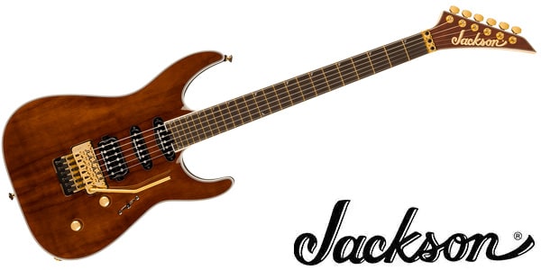 JACKSON / PRO PLUS SERIES SOLOIST SLA3 WALNUT