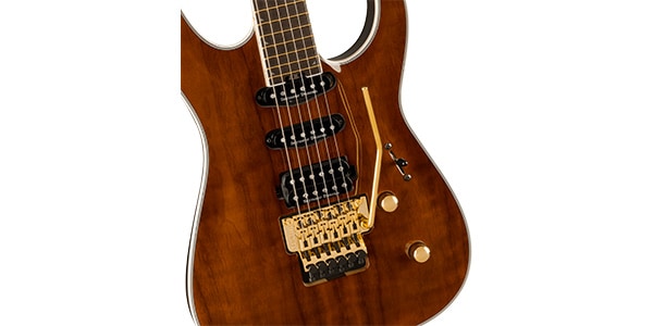 JACKSON / PRO PLUS SERIES SOLOIST SLA3 WALNUT画像3