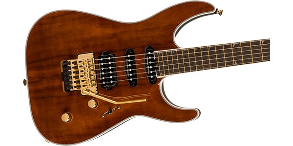 JACKSON / PRO PLUS SERIES SOLOIST SLA3 WALNUT画像4