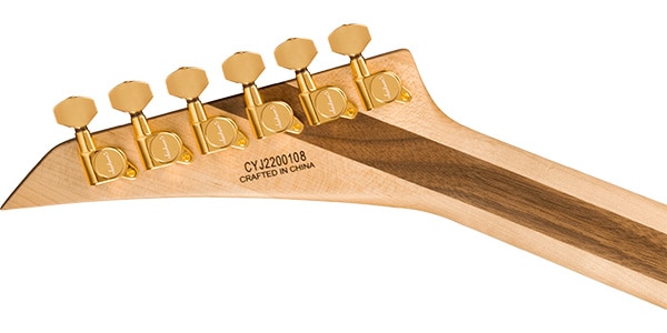 JACKSON / PRO PLUS SERIES SOLOIST SLA3 WALNUT画像6