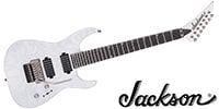 JACKSON Pro Series Soloist SL7A MAH Unicorn White