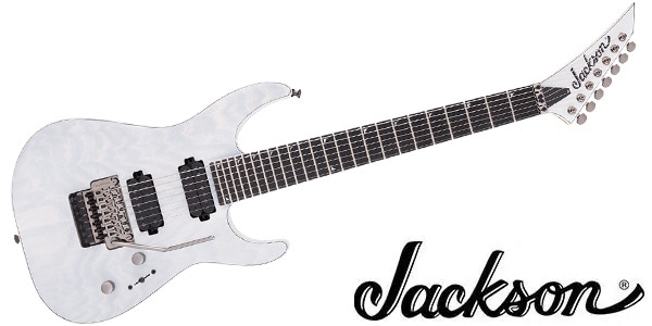 JACKSON/Pro Series Soloist SL7A MAH Unicorn White