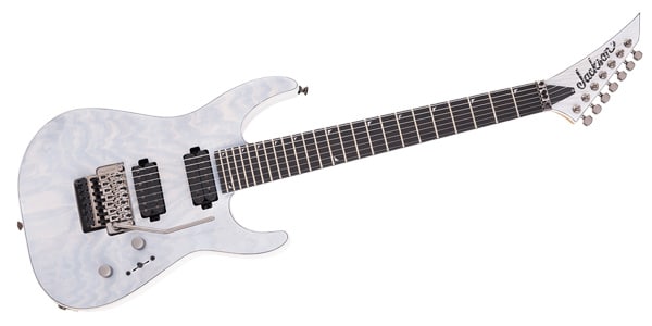 JACKSON ( ジャクソン )  / Pro Series Soloist SL7A MAH Unicorn White画像3