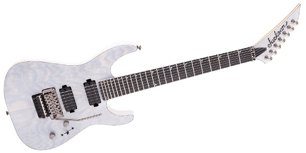 JACKSON ( ジャクソン )  / Pro Series Soloist SL7A MAH Unicorn White画像4