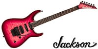 JACKSON / Pro Plus Series Soloist SLA3Q, Ebony Fingerboard, Fuschia Bu
