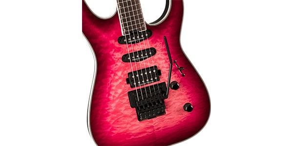 JACKSON / Pro Plus Series Soloist SLA3Q, Ebony Fingerboard, Fuschia Bu画像3