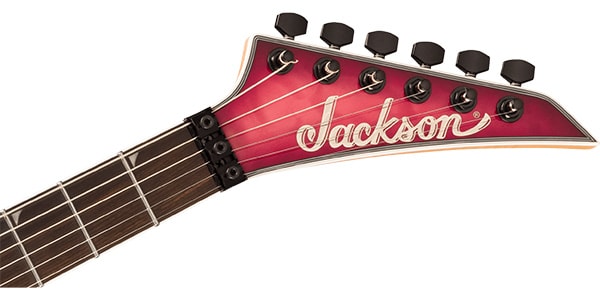 JACKSON / Pro Plus Series Soloist SLA3Q, Ebony Fingerboard, Fuschia Bu画像5