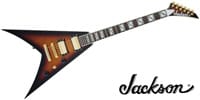 JACKSON KING V KVT EBONY 3-TONE SUNBURST