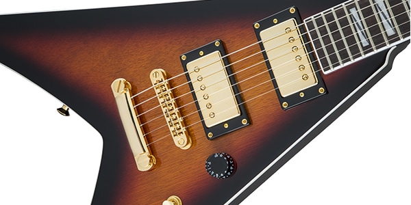 JACKSON / KING V KVT EBONY 3-TONE SUNBURST画像2