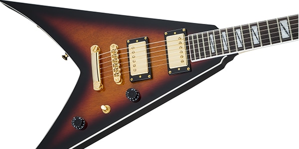 JACKSON / KING V KVT EBONY 3-TONE SUNBURST画像3