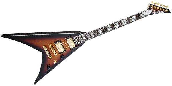 JACKSON / KING V KVT EBONY 3-TONE SUNBURST画像4