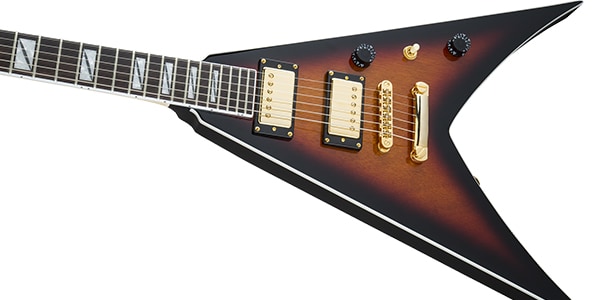 JACKSON / KING V KVT EBONY 3-TONE SUNBURST画像5