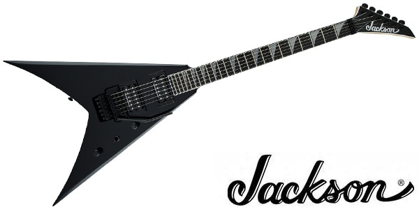 Jackson flying v フライングV 黒