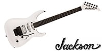 JACKSON / Pro Plus Series Soloist SLA3 Ebony FB Snow White