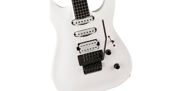 JACKSON ( ジャクソン )  / Pro Plus Series Soloist SLA3 Ebony FB Snow White画像3