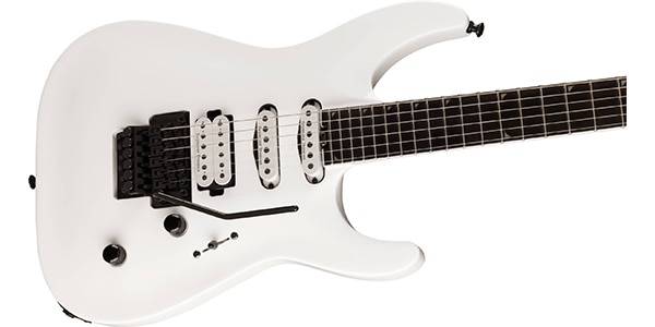 JACKSON ( ジャクソン )  / Pro Plus Series Soloist SLA3 Ebony FB Snow White画像4
