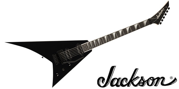 JACKSON ( ジャクソン )  / Pro Plus Series Rhoads RR24, Ebony Fingerboard, Deep Black