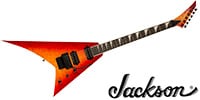 JACKSON / Pro Plus Series Rhoads RR24PS, Ebony Fingerboard, Firestorm